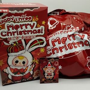 Baby Three Merry Christmas "Cocoa Elk"